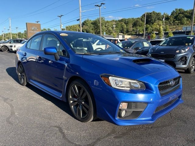 2017 Subaru WRX Limited