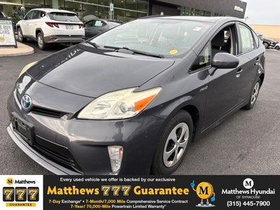 2012 Toyota Prius Three