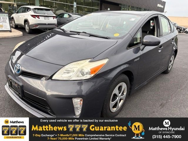 2012 Toyota Prius Three