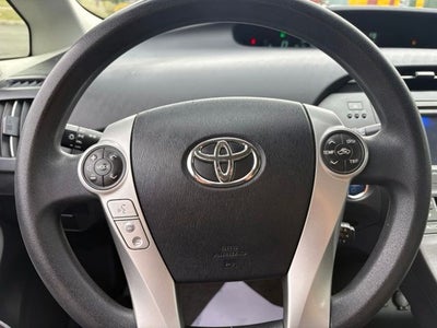 2012 Toyota Prius Three