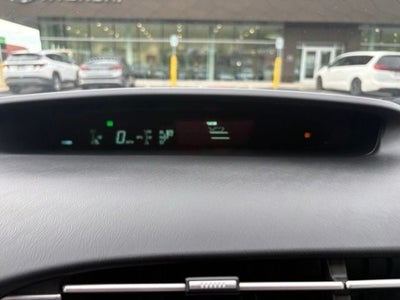 2012 Toyota Prius Three