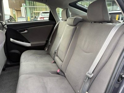 2012 Toyota Prius Three