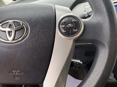 2012 Toyota Prius Three