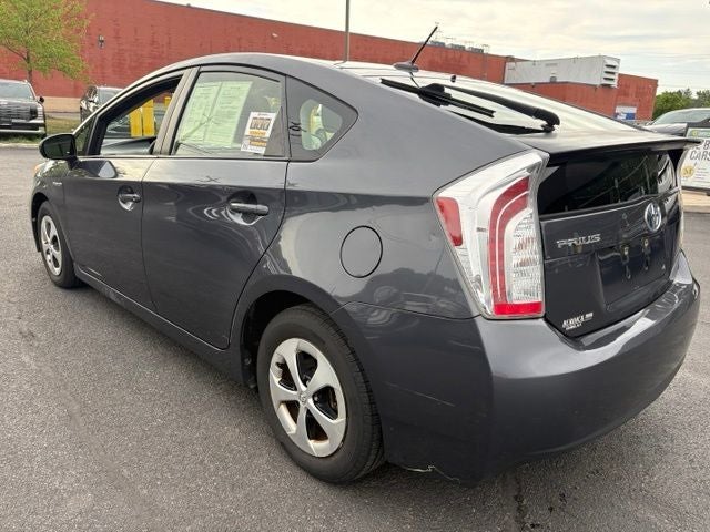 2012 Toyota Prius Three