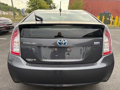 2012 Toyota Prius Three