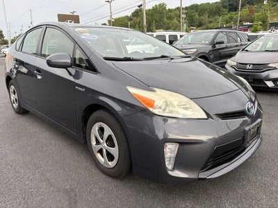 2012 Toyota Prius Three