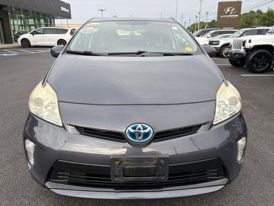2012 Toyota Prius Three