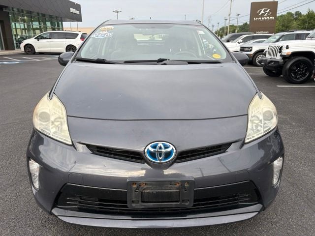 2012 Toyota Prius Three