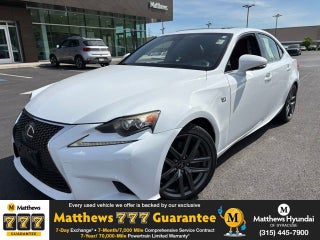 2014 Lexus IS 350 4dr Sdn AWD