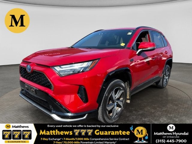 2024 Toyota RAV4 Prime SE