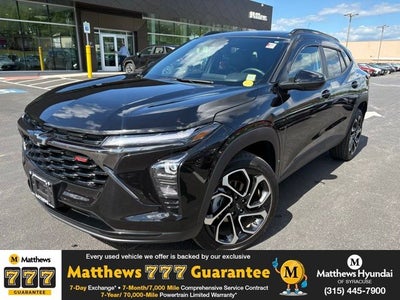 2025 Chevrolet Trax 2RS
