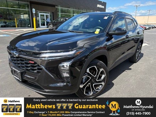2025 Chevrolet Trax 2RS