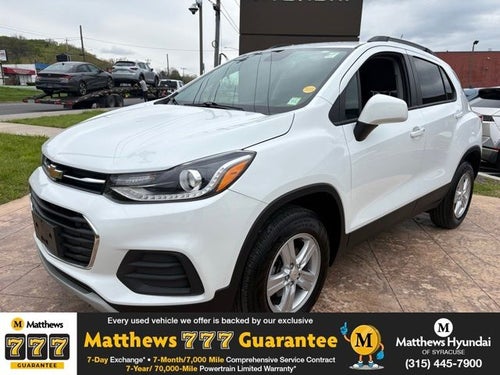 2022 Chevrolet Trax LT