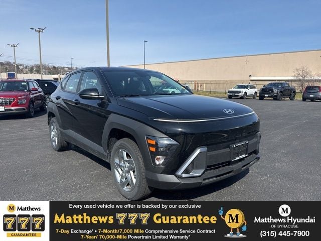 2025 Hyundai Kona SE