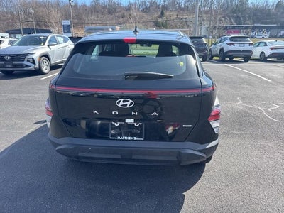2025 Hyundai Kona SE