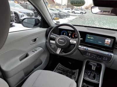 2025 Hyundai Kona SEL