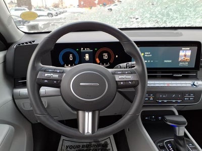 2025 Hyundai Kona SEL