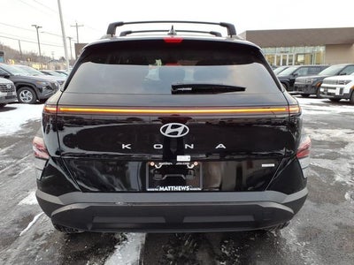 2025 Hyundai Kona SEL