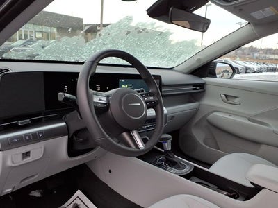 2025 Hyundai Kona SEL