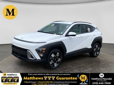 2025 Hyundai Kona SEL