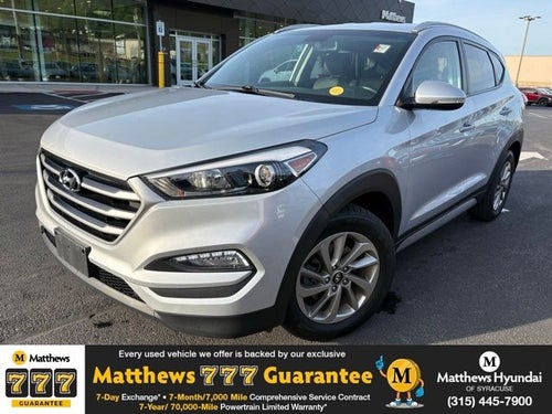 2018 Hyundai Tucson SEL Plus
