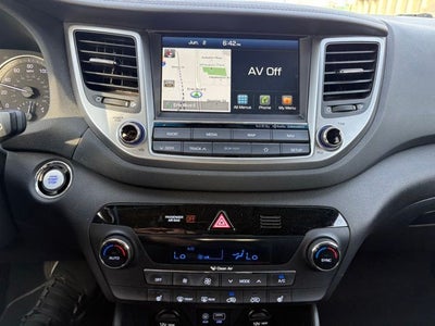 2018 Hyundai Tucson SEL Plus
