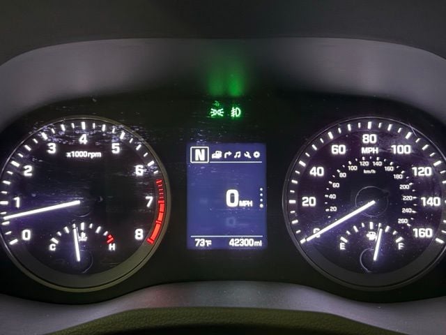 2018 Hyundai Tucson SEL Plus