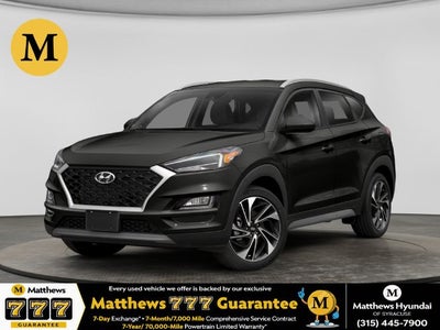 2020 Hyundai Tucson Sport