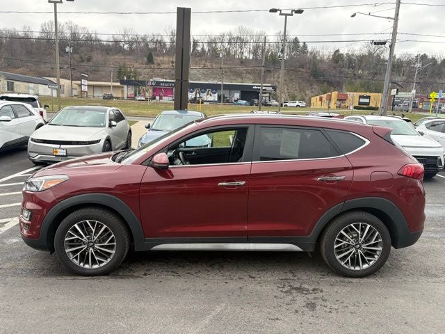 2020 Hyundai Tucson Limited