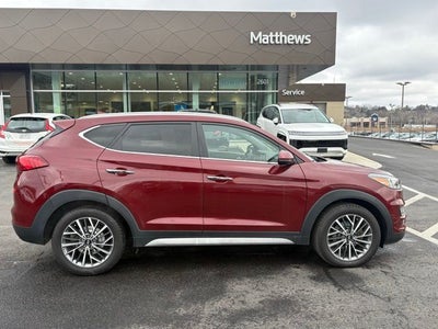 2020 Hyundai Tucson Limited