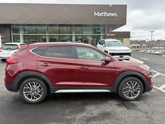 2020 Hyundai Tucson Limited