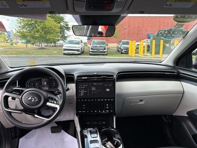 2024 Hyundai Tucson Hybrid Blue