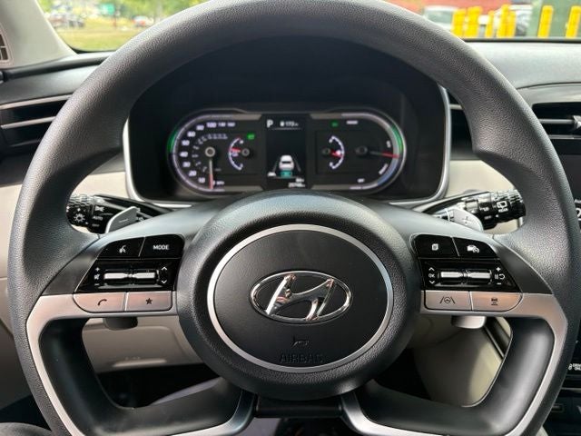 2024 Hyundai Tucson Hybrid Blue