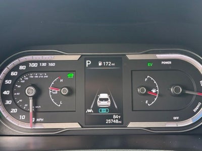 2024 Hyundai Tucson Hybrid Blue