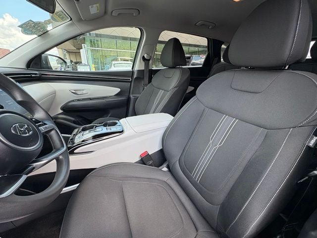 2024 Hyundai Tucson Hybrid Blue