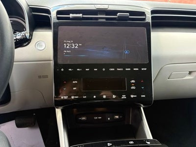 2024 Hyundai Tucson Hybrid Blue