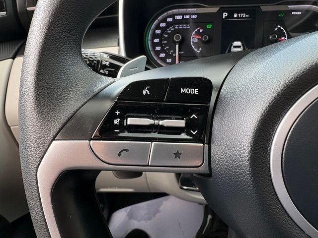 2024 Hyundai Tucson Hybrid Blue
