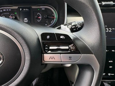 2024 Hyundai Tucson Hybrid Blue