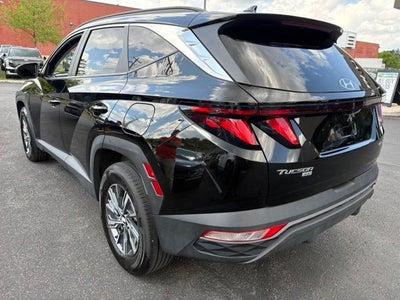 2024 Hyundai Tucson Hybrid Blue