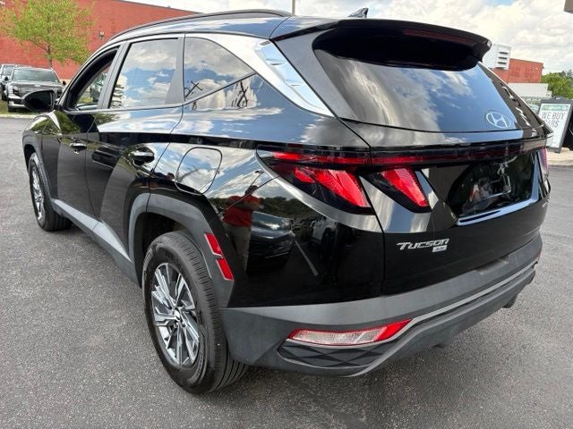 2024 Hyundai Tucson Hybrid Blue