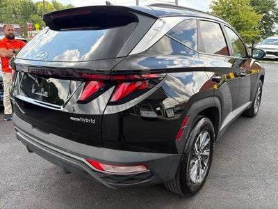 2024 Hyundai Tucson Hybrid Blue
