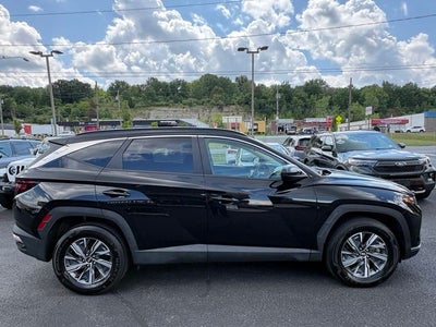 2024 Hyundai Tucson Hybrid Blue