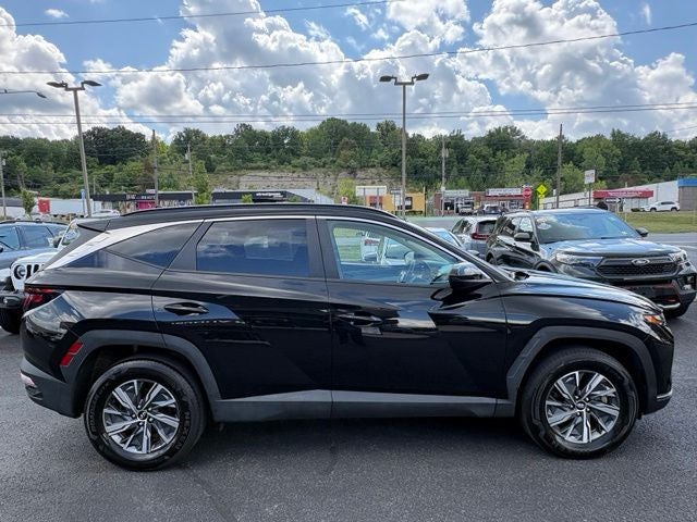 2024 Hyundai Tucson Hybrid Blue