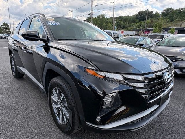 2024 Hyundai Tucson Hybrid Blue