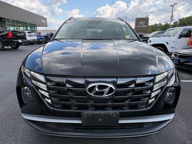 2024 Hyundai Tucson Hybrid Blue