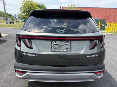 2025 Hyundai Tucson Hybrid SEL Convenience