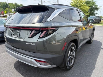 2025 Hyundai Tucson Hybrid SEL Convenience