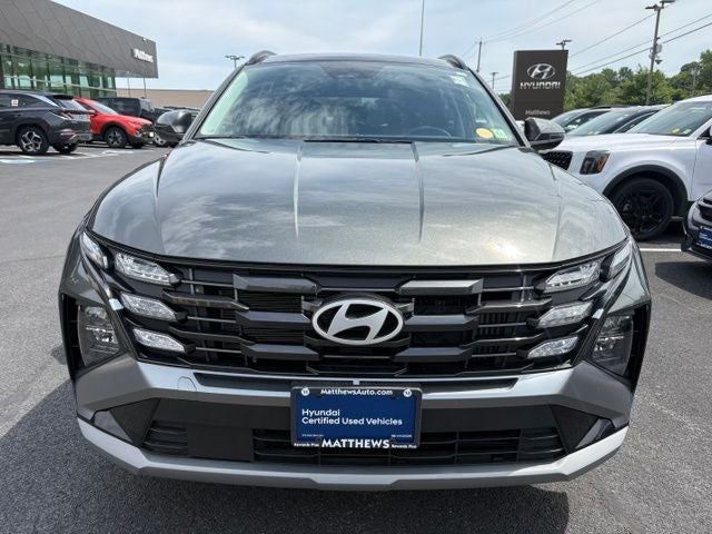 2025 Hyundai Tucson Hybrid SEL Convenience