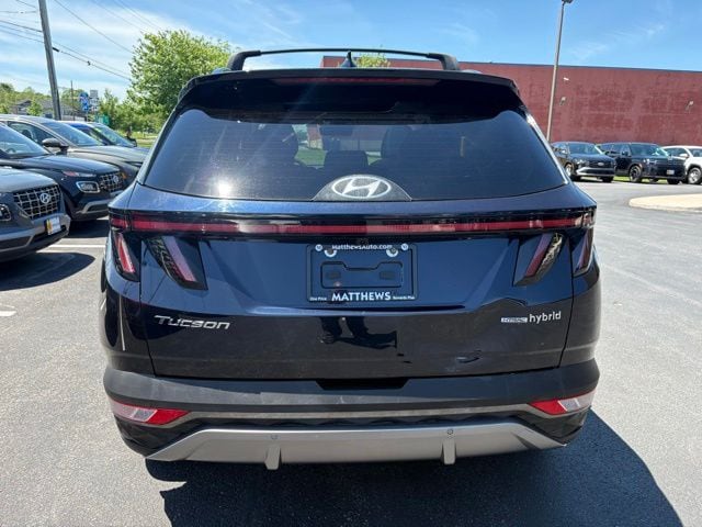 2022 Hyundai Tucson Hybrid Limited