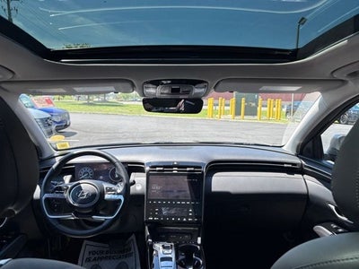 2022 Hyundai Tucson Hybrid Limited